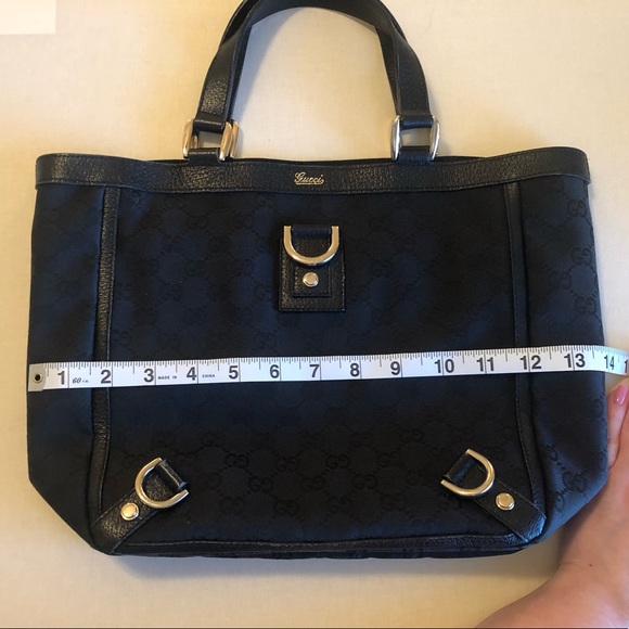 EUC Gucci Small Abbey Tote - Picture 11 of 12